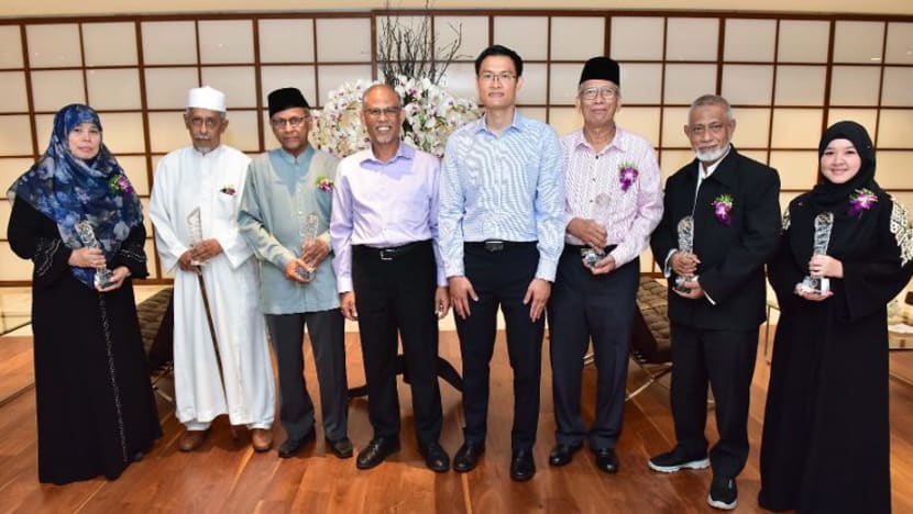 Rangka kerja pendidikan sistem madrasah akan terus dipertingkat, kata Masagos Rangka kerja pendidikan sistem madrasah akan terus dipertingkat, kata Masagos