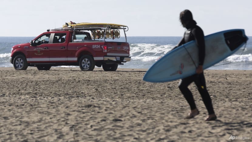 Strong quake strikes off California, tsunami warning cancelled Strong quake strikes off California, tsunami warning cancelled