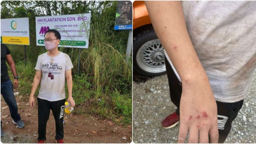 Lelaki hilang di hutan simpanan Kota Tinggi ditahan, daki tanpa permit Lelaki hilang di hutan simpanan Kota Tinggi ditahan, daki tanpa permit