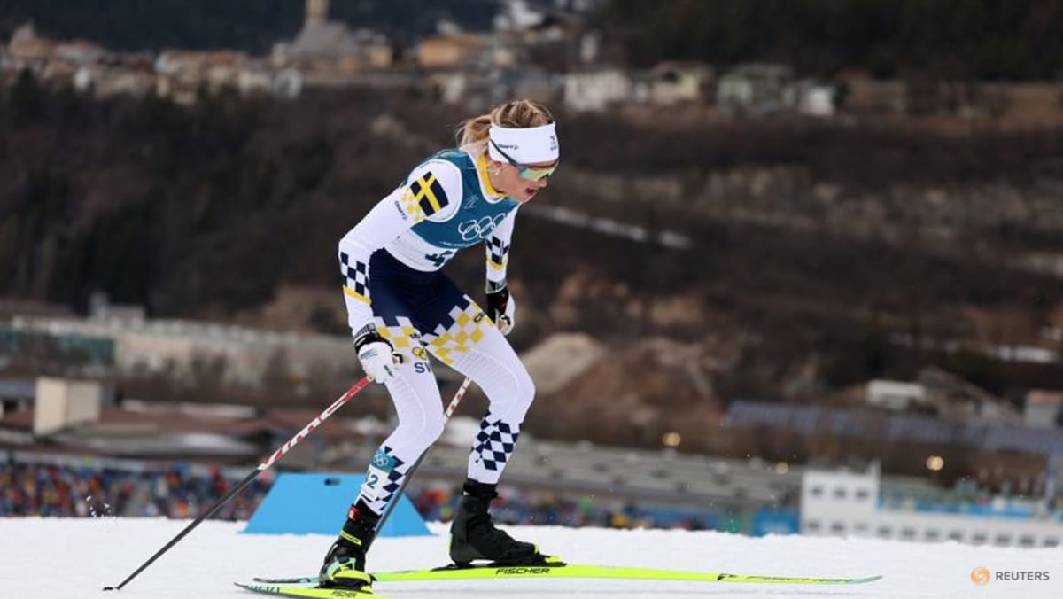 Crosscountry-Karlsson leads another Swedish 1-2 finish in women's 10km freestyle race
