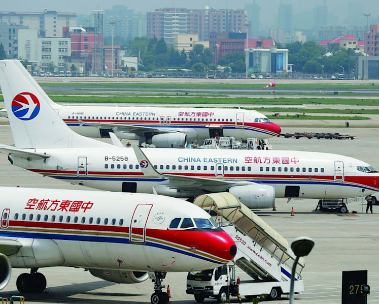 China wants travel tantrums in the news