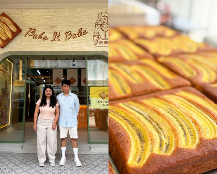 Bangkok banana cake shop Bake It Babe to open cafe at VivoCity 