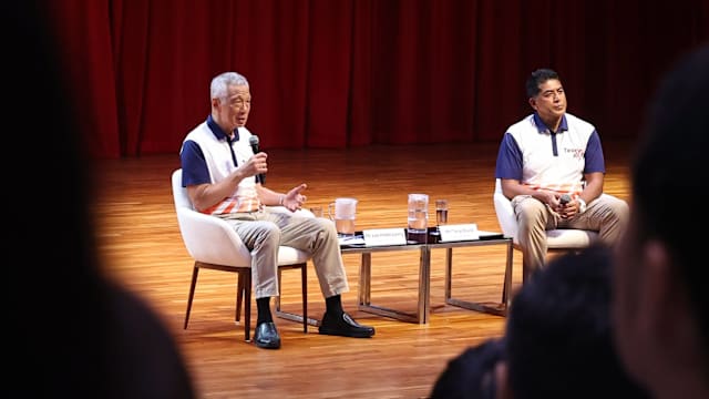 李显龙：感受全球局势影响 牢记身份认同