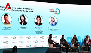Asia faces US$26t funding gap, says network, as conference focuses on state-linked philanthropy