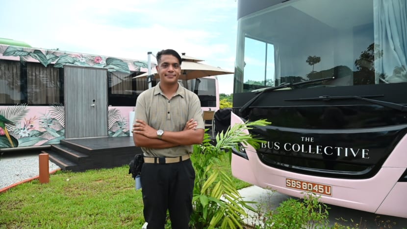 Dulu bersihkan bilik hotel dan resort, kini raih pengalaman baharu di ruang inap dalam bas lama