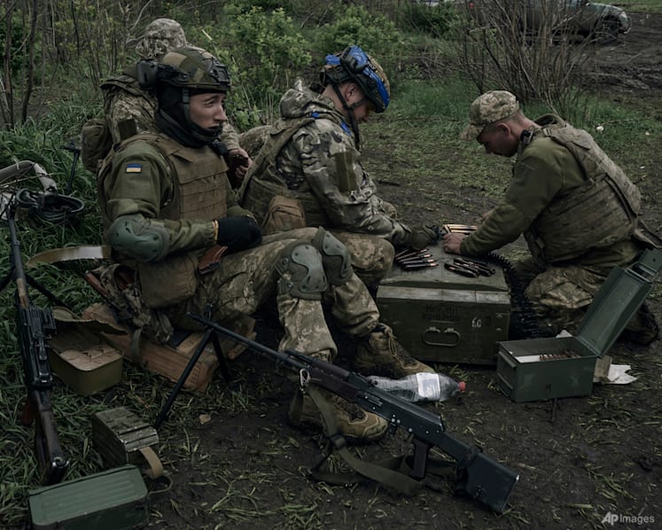 EU wants to ramp up ammunition production to help Ukraine