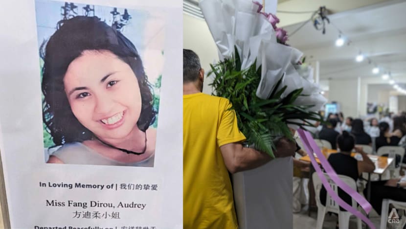 Singaporean woman killed in Spain had bought insurance from suspect; dozens pay respects at funeral wake Singaporean woman killed in Spain had bought insurance from suspect; dozens pay respects at funeral wake