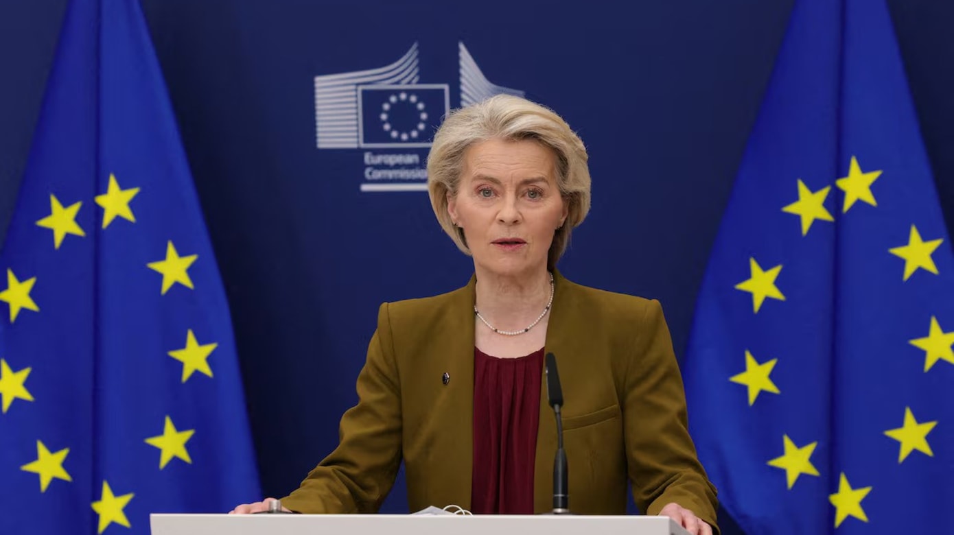 欧盟财长同意用俄被冻结资产援乌最有效