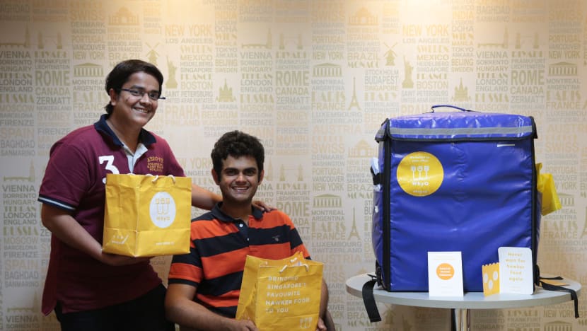 WhyQ for hawker food in CBD? Start-up does it for you