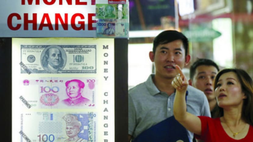 Ringgit plummets below 3 to the S’pore dollar level