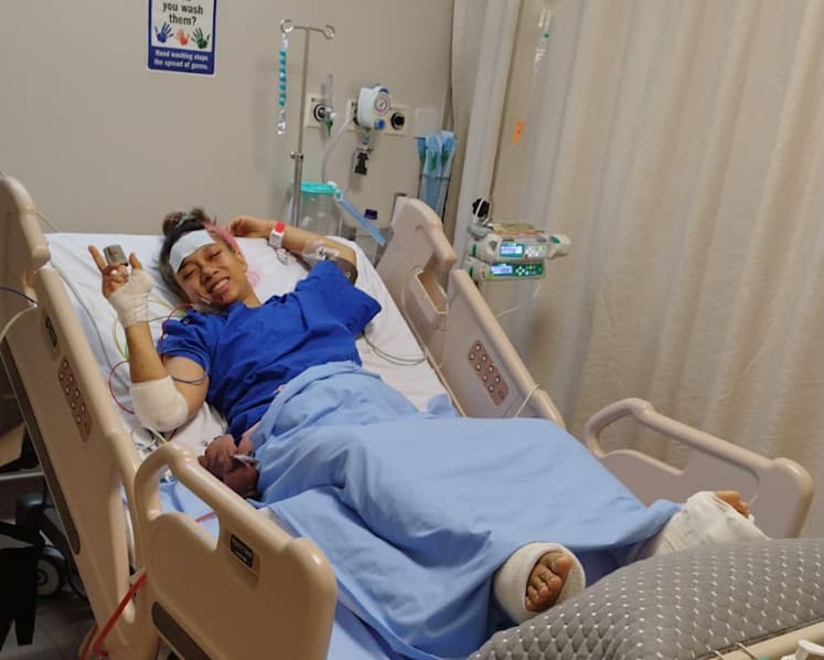 channelnewsasia.com - Nikki Yeo - A bus crash left her bedridden at 30. Three years later, she's deadlifting 110kg and getting seniors into the gym