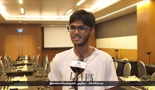 "7, 8 மணிநேரம் ஆட்டம் போகலாம்... நிறைய உழைக்கவேண்டும்"