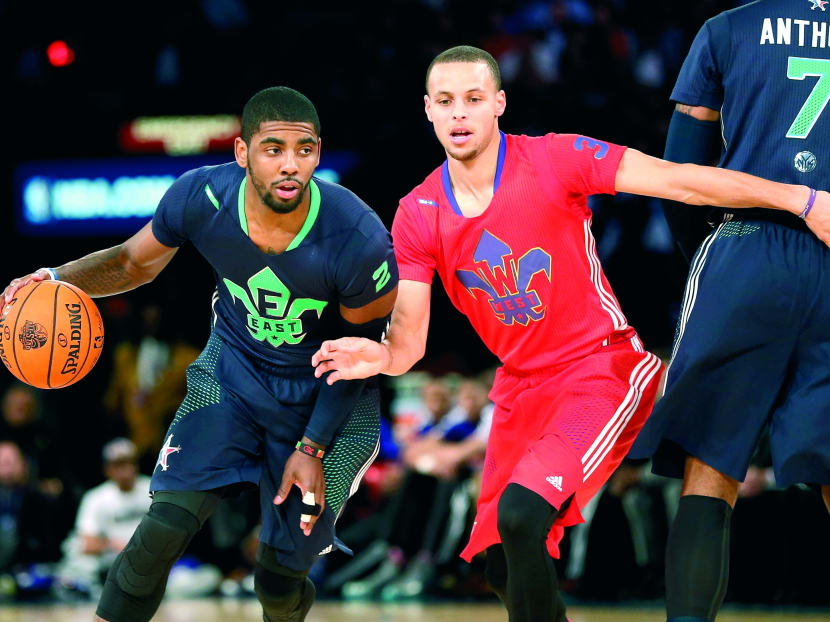 kyrie irving first game