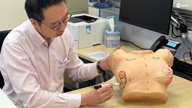 抗癌不必切除乳房 邱德拔医院引入先进乳房保留手术