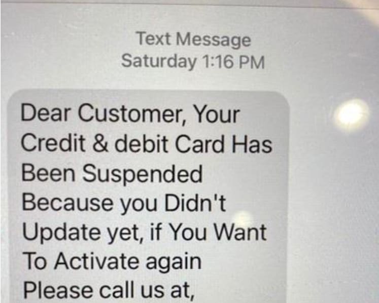 Police warn of new SMS scam, S$120,000 lost so far by at least 18 victims
