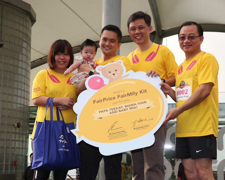 S$100 FairPrice kit for babies born between 2016 and 2019