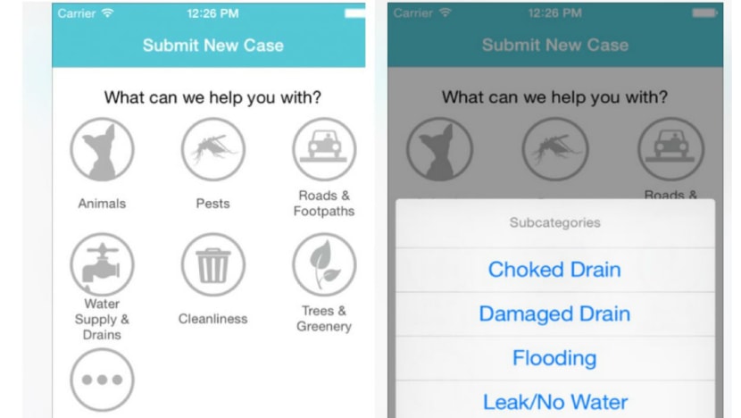 OneService mobile app for municipal issues launched
