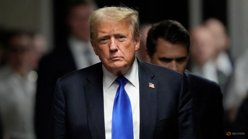 Trump urges appeals judges to move hush money case to federal court Trump urges appeals judges to move hush money case to federal court