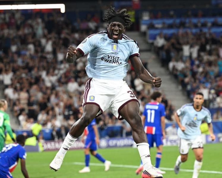 Magic Madjo grabs headlines after Villa debut worth waiting for against PSG