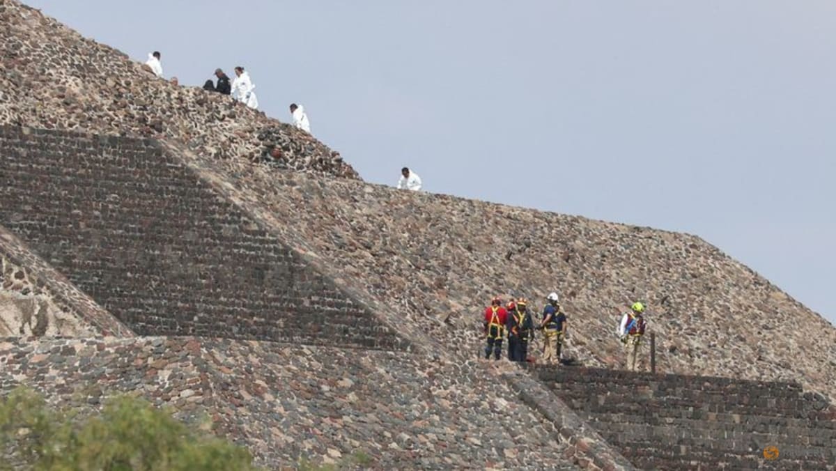 Gunman shoots Canadian woman dead at Mexico's Teotihuacan pyramids, 13 injured
