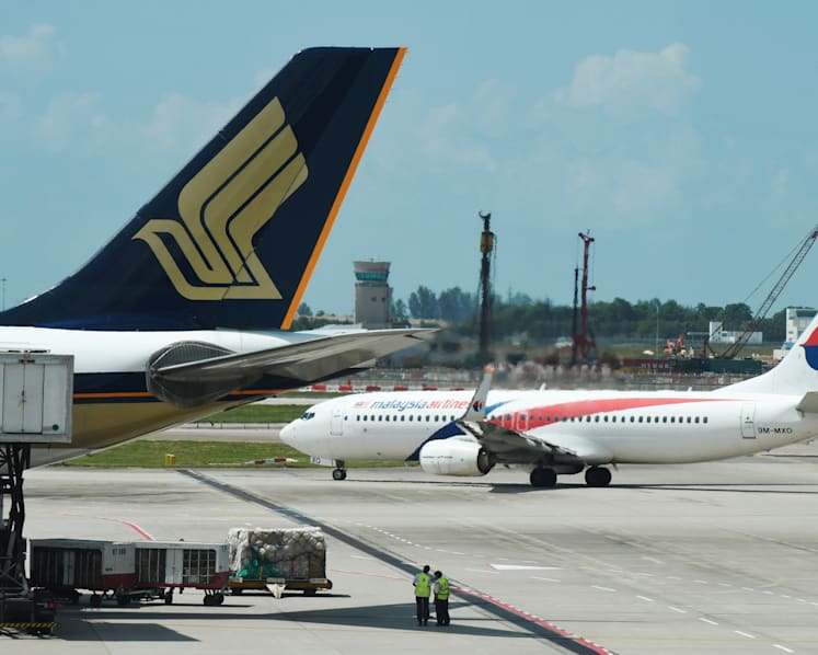 Malaysia Airlines launches first green flight to Singapore with fuel made from used cooking oil 