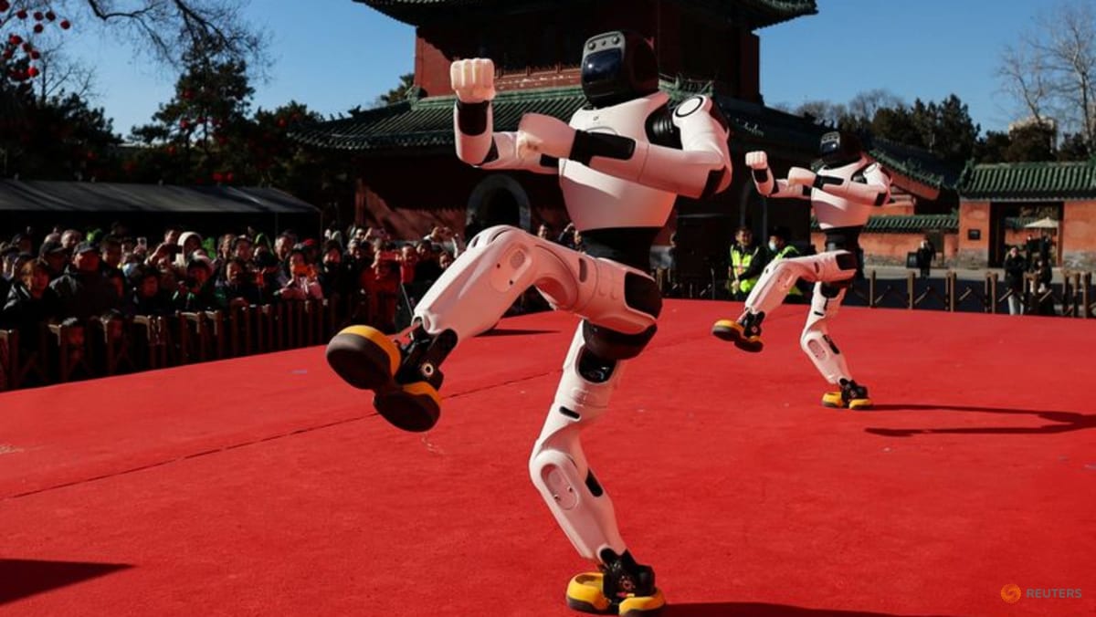 China’s robot ambitions dazzle on stage, but real-world challenges remain