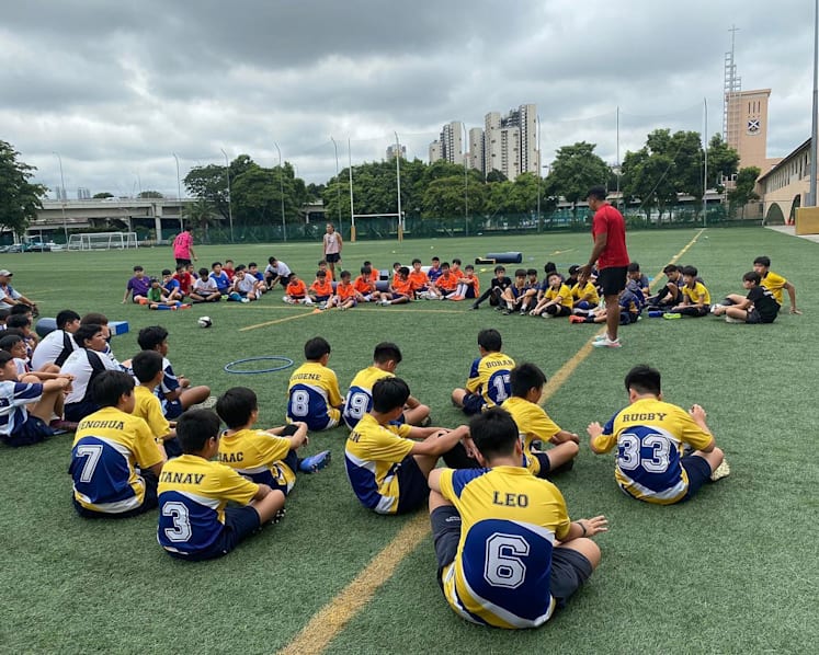 How do coaches tell if a young athlete is seriously ill or simply exhausted?