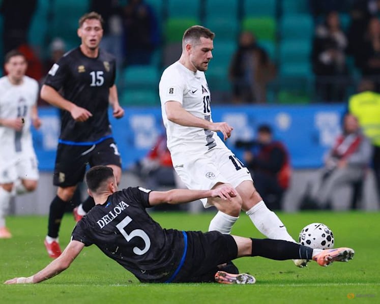 Kosovo win 2-0 in Slovenia to secure World Cup playoff spot