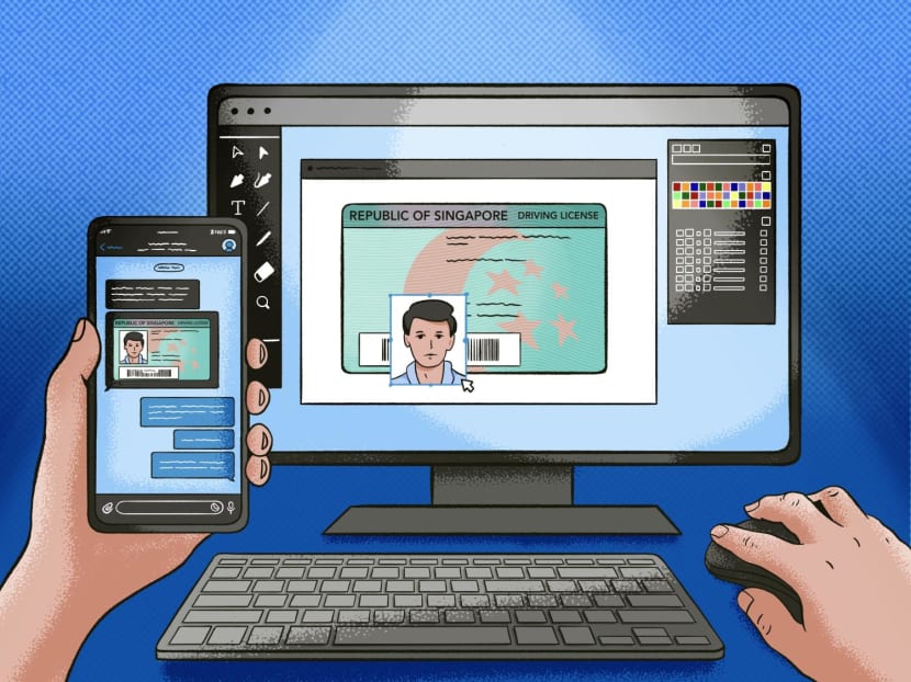 Telegram groups, websites peddling fake driving licences and car sharing accounts