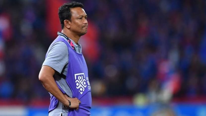 S'pura tewas 3-0 di tangan Thailand dalam perlawanan Piala AFF Suzuki 2018 S'pura tewas 3-0 di tangan Thailand dalam perlawanan Piala AFF Suzuki 2018