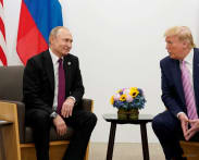 Trump warns Putin over Ukraine as EU fails to agree fresh Russia sanctions