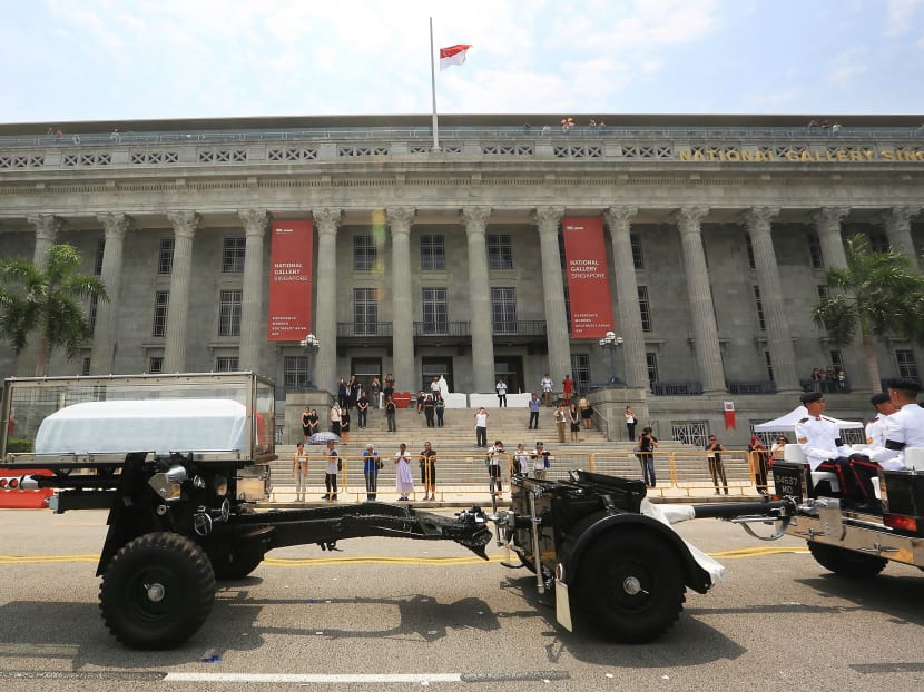 ‘Never give up’ a credo Nathan lived by: PM Lee