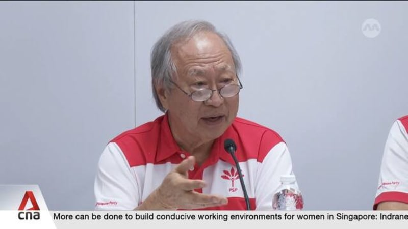 Tan Cheng Bock and Hazel Poa step down from PSP’s top decision-making body