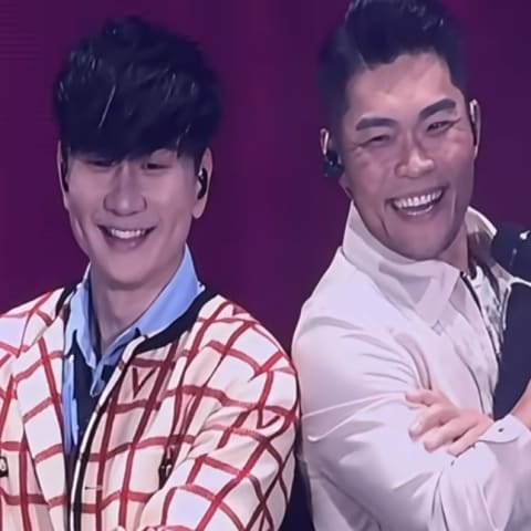 李玖哲当林俊杰的面酸老婆相马茜，下一秒后悔喊“不要拍”！