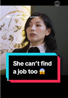 Even Sharon Au struggles with unemployment?!  #8dayssg #8dayssglocalent #unemployed #jobsearch #work 