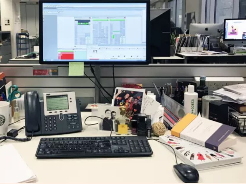 The steady spread of hot-desking in a pandemic that threatens to turn the personal, assigned desk into an ever rarer commodity. Photo: Financial Times