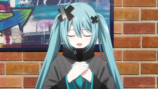 新片上映：Colorful Stage! The Movie: A Miku Who Can't Sing 