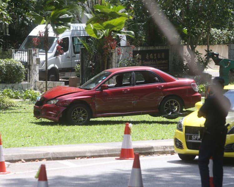 Shangri-La shooting: Trio had agreed to evade police checks