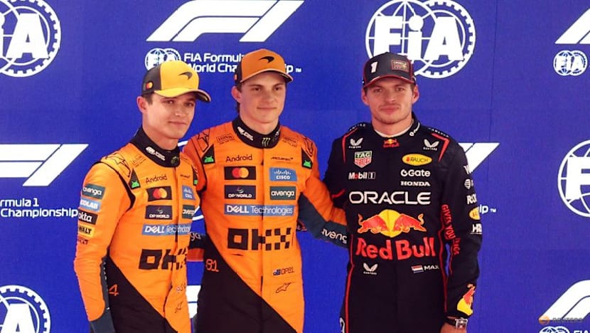 Formula One revs up for a three-way title showdown