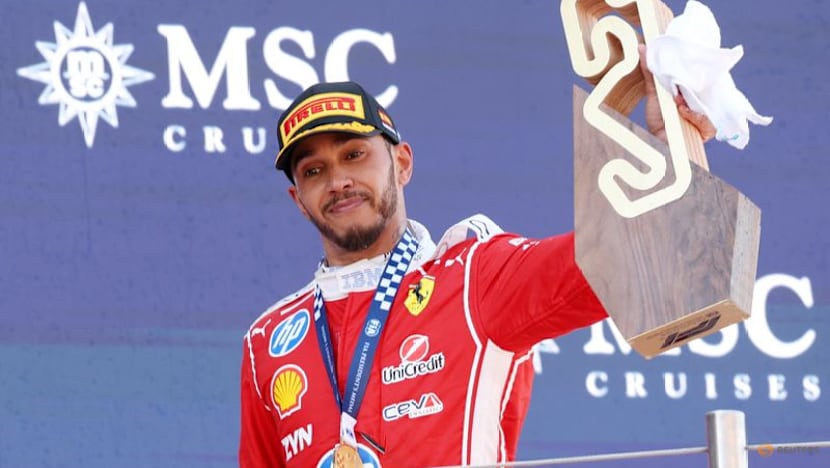 Hamilton says the opportunity is there for record F1 title bid