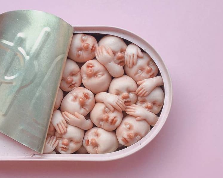 'I get very rude comments about my work, but it's okay': Singapore artist Qimmyshimmy