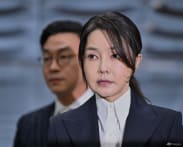 South Korea's former first lady imprisoned after court issues warrant