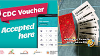 Someone Received CDC Vouchers In An Ang Pow This Chinese New Year