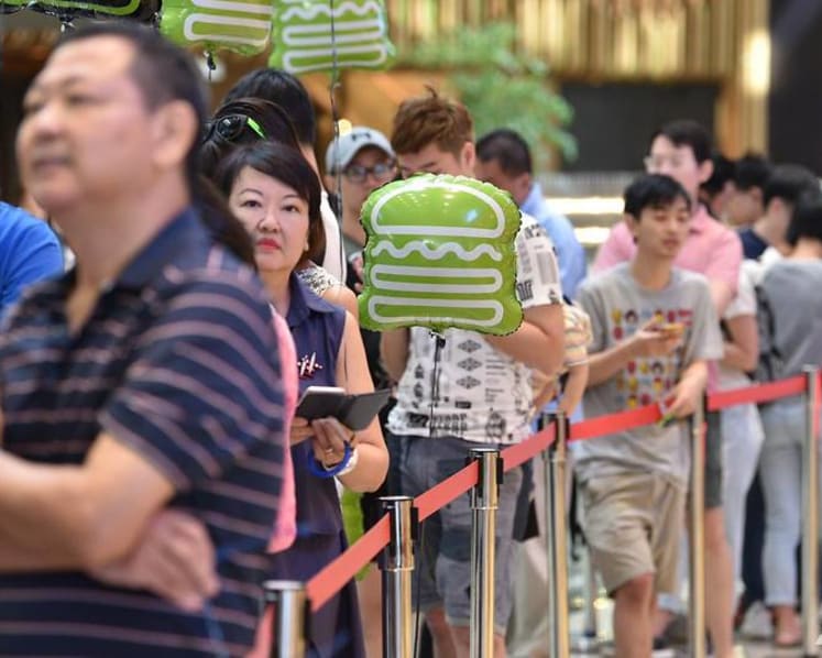 Foodies make a beeline for popular eateries as Jewel Changi Airport opens