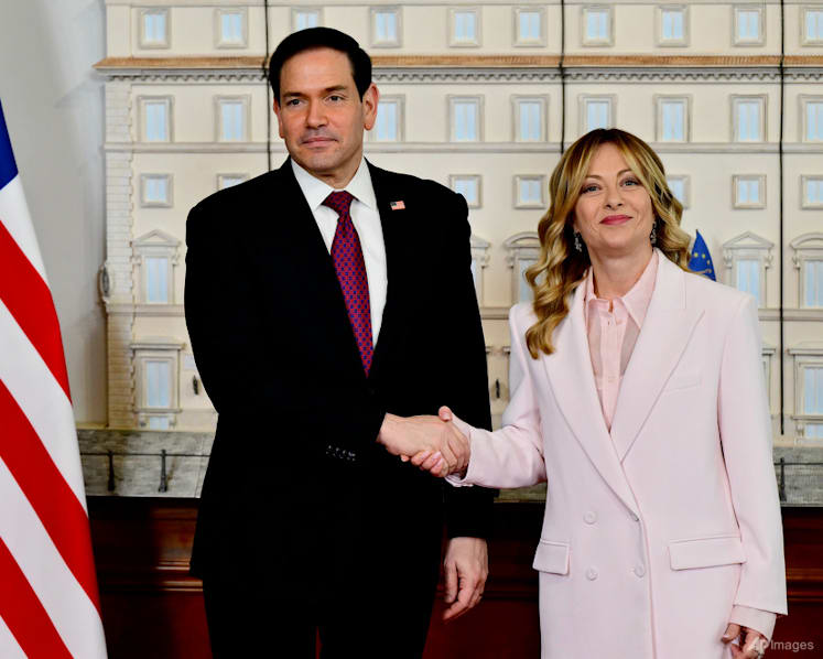 Rubio questions allies' support on Iran following Italy talks