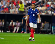 Mbappe misses France training with illness ahead of Nations League games
