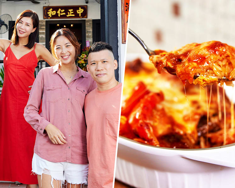Constance Song partners HK couple to open cha chaan teng in charming shophouse