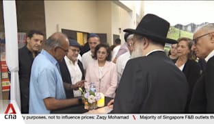 Singapore's Jewish community facing acts of hostility linked to Middle East conflict: Shanmugam