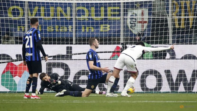Inter drop points in 2-2 home draw against Bologna Inter drop points in 2-2 home draw against Bologna