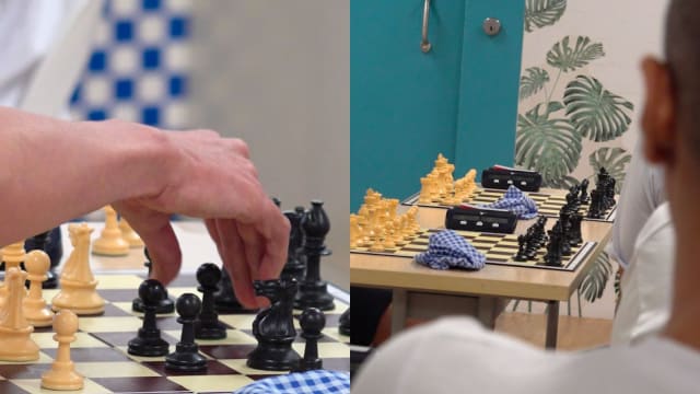 历来第一次 监狱署将派囚犯参加国际象棋锦标赛